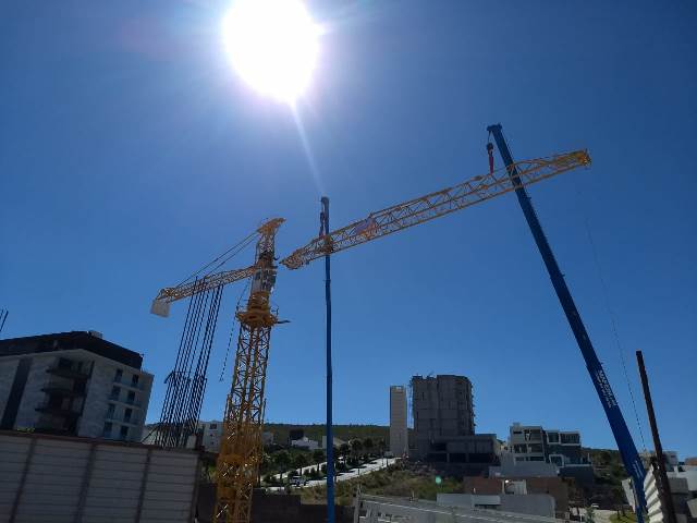 gruas Torre, Grua torre, grua, pingon, torre, potain, jaso, pecco,linden